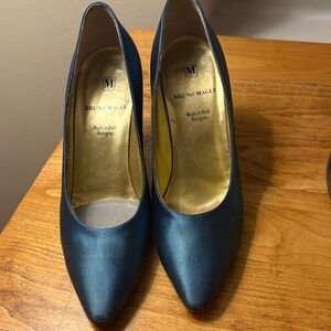 Bruno Magli Women's Teal Heels